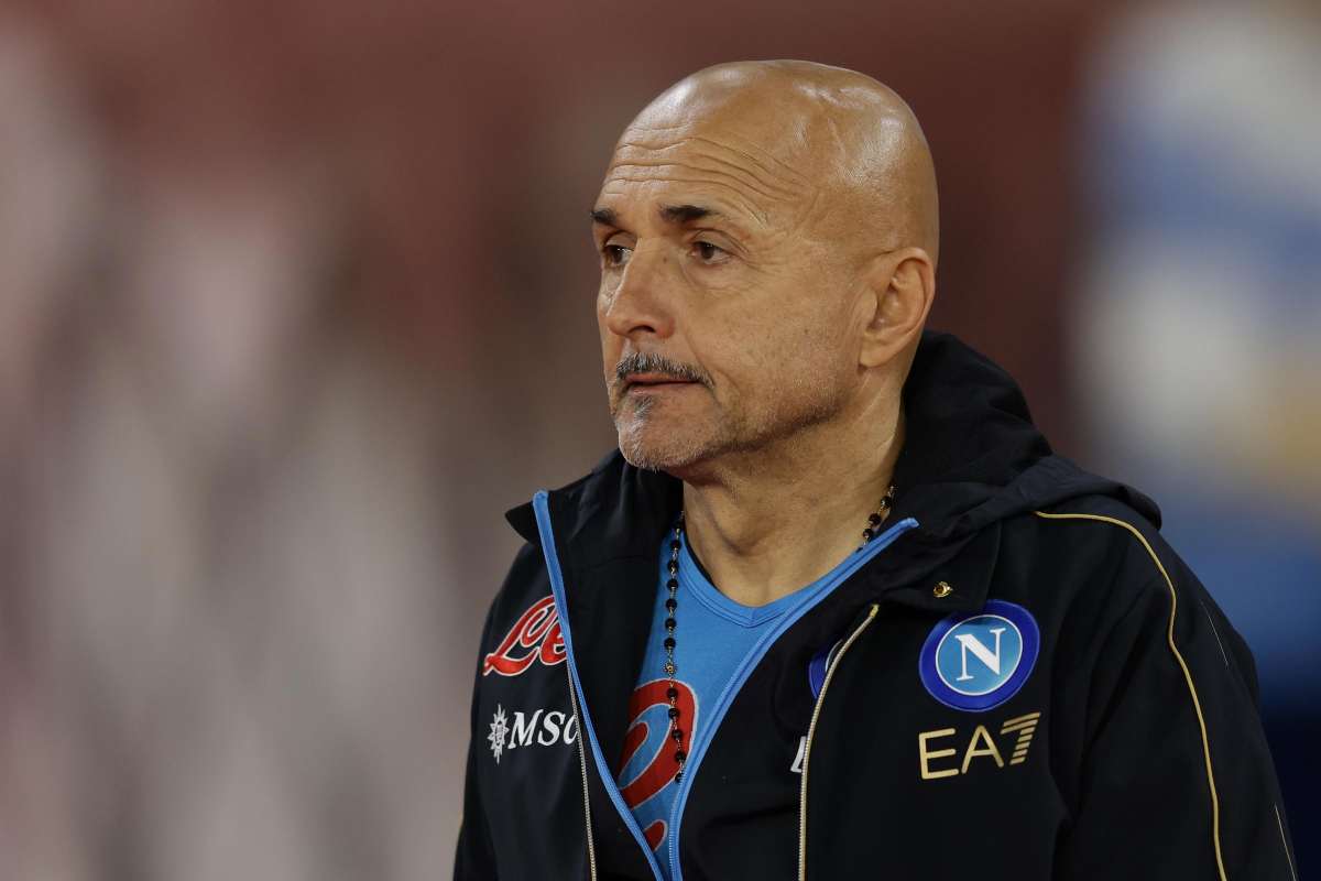 Spalletti pensieroso 