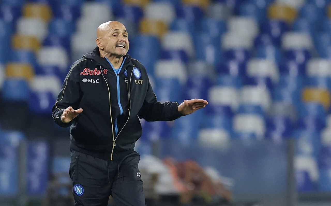 Spalletti in panchina