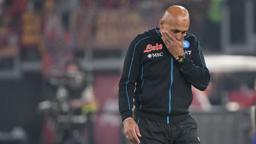 Napoli, Spalletti preoccupato