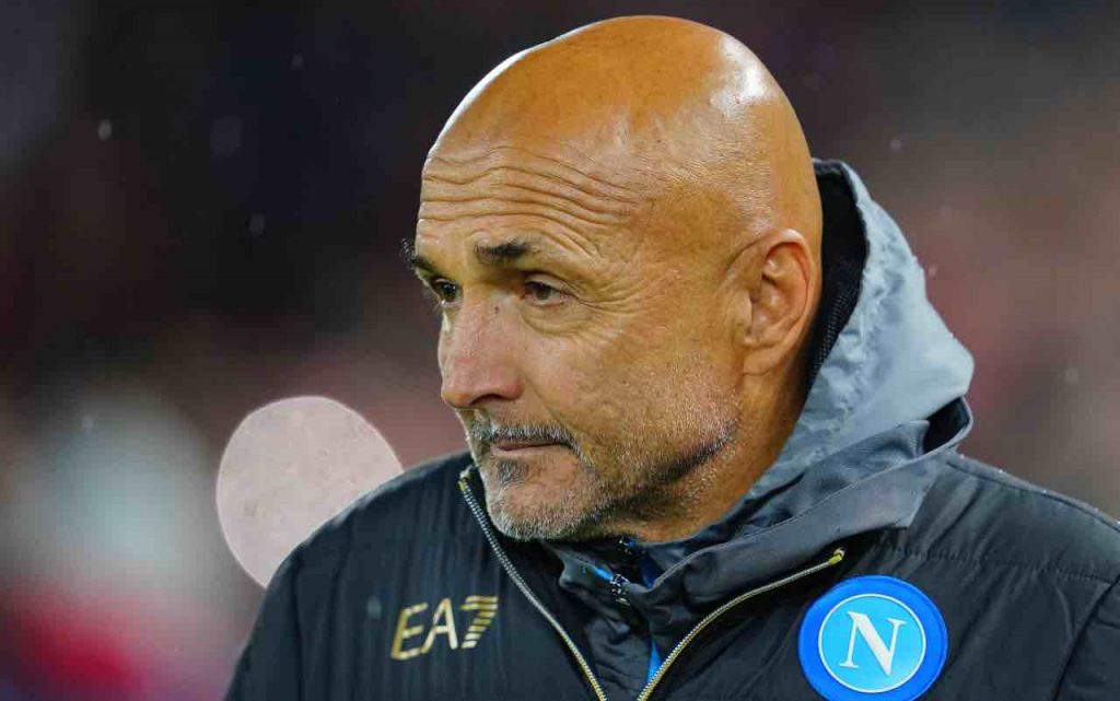 Spalletti osserva