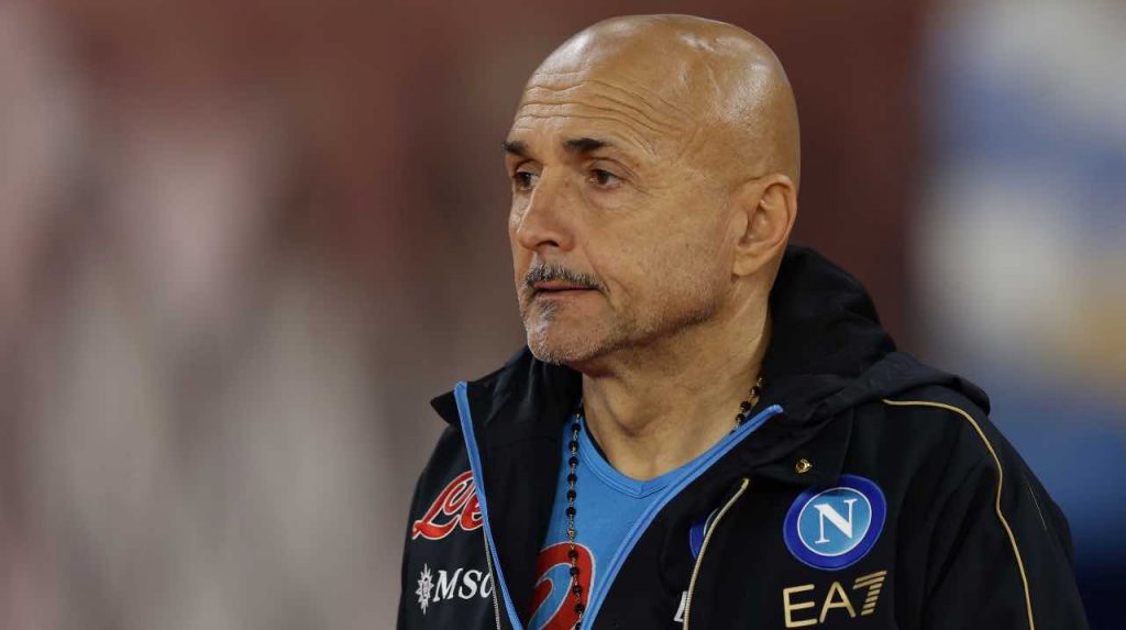 Napoli, Spalletti deluso