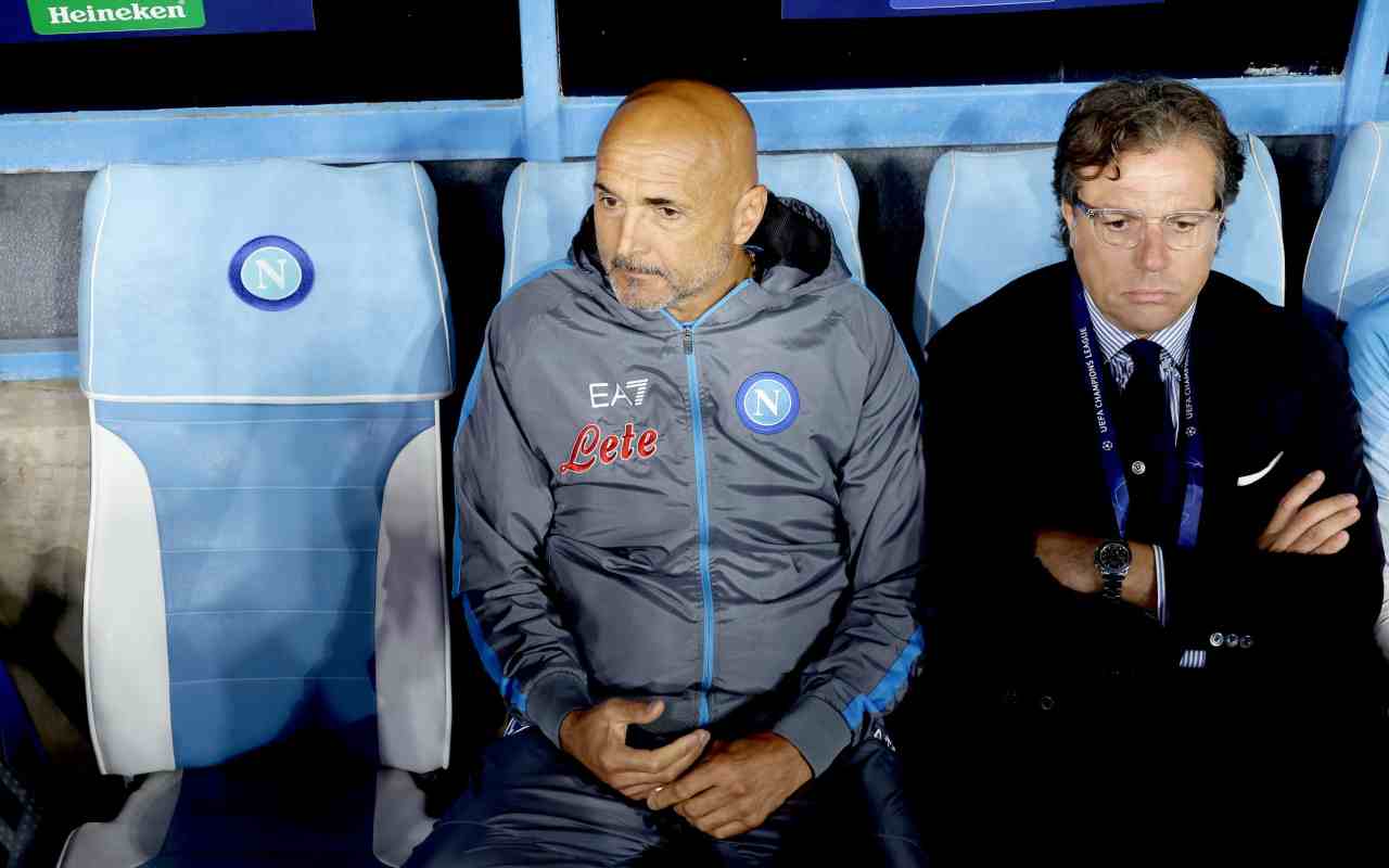 Spalletti con Giuntoli 