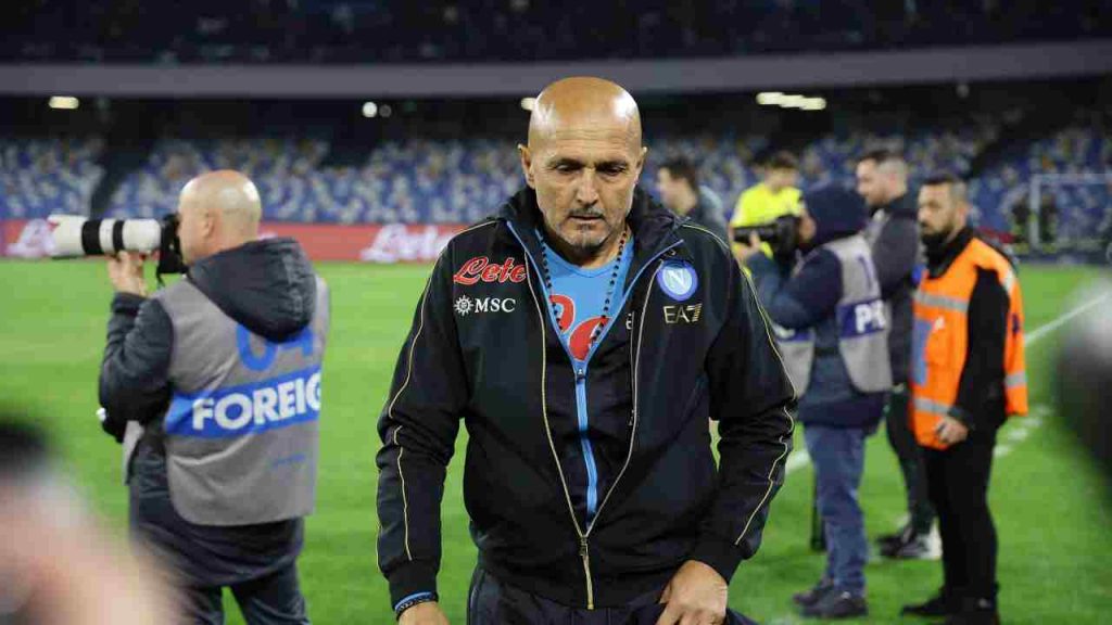 Spalletti Napoli