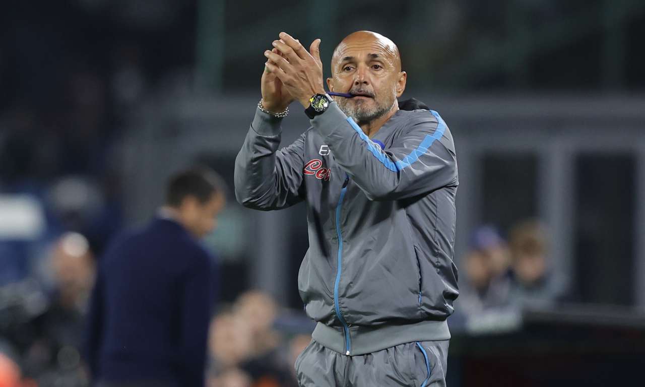 Spalletti applaude 