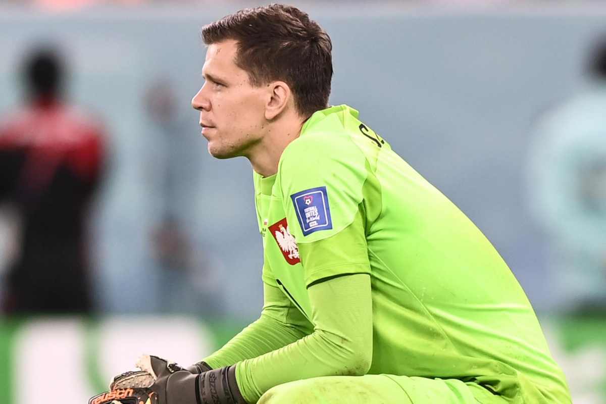 Szczesny in campo Polonia