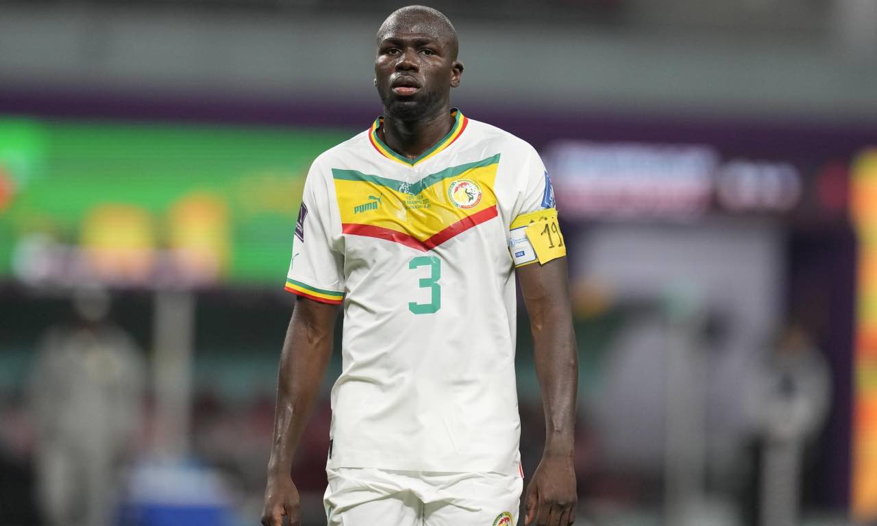 Koulibaly in campo cool Senegal