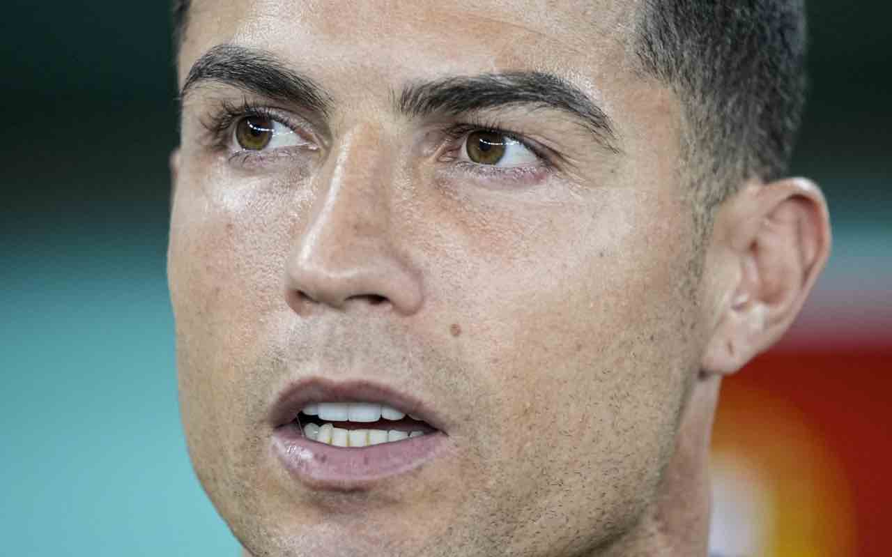 Ronaldo serio 