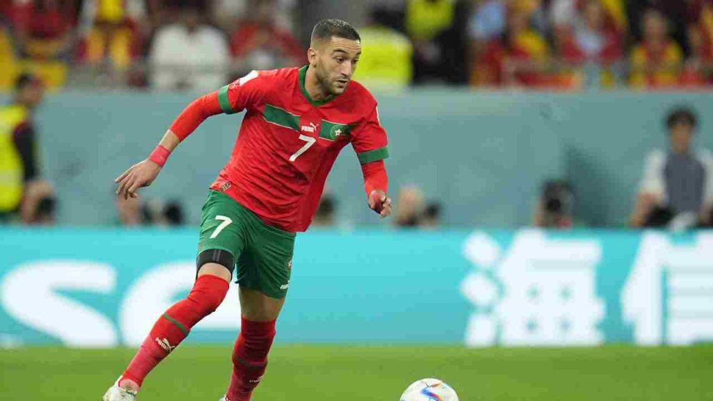 Ziyech Marocco