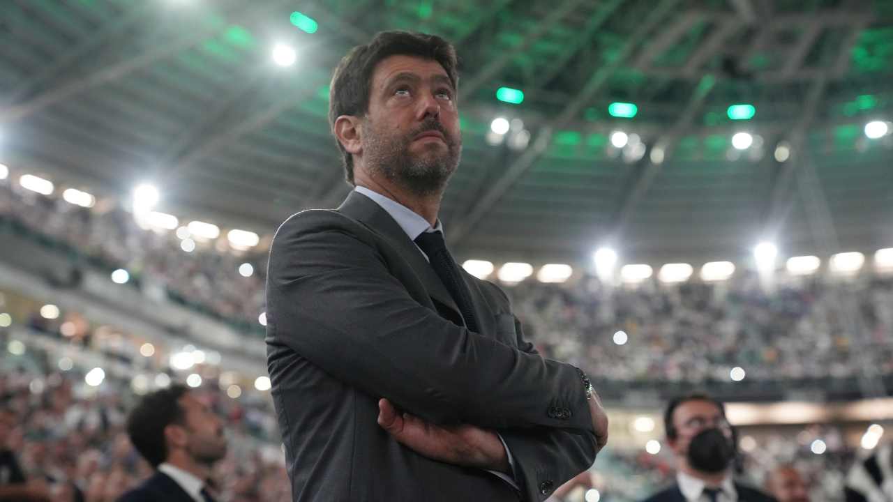 andrea agnelli stadio