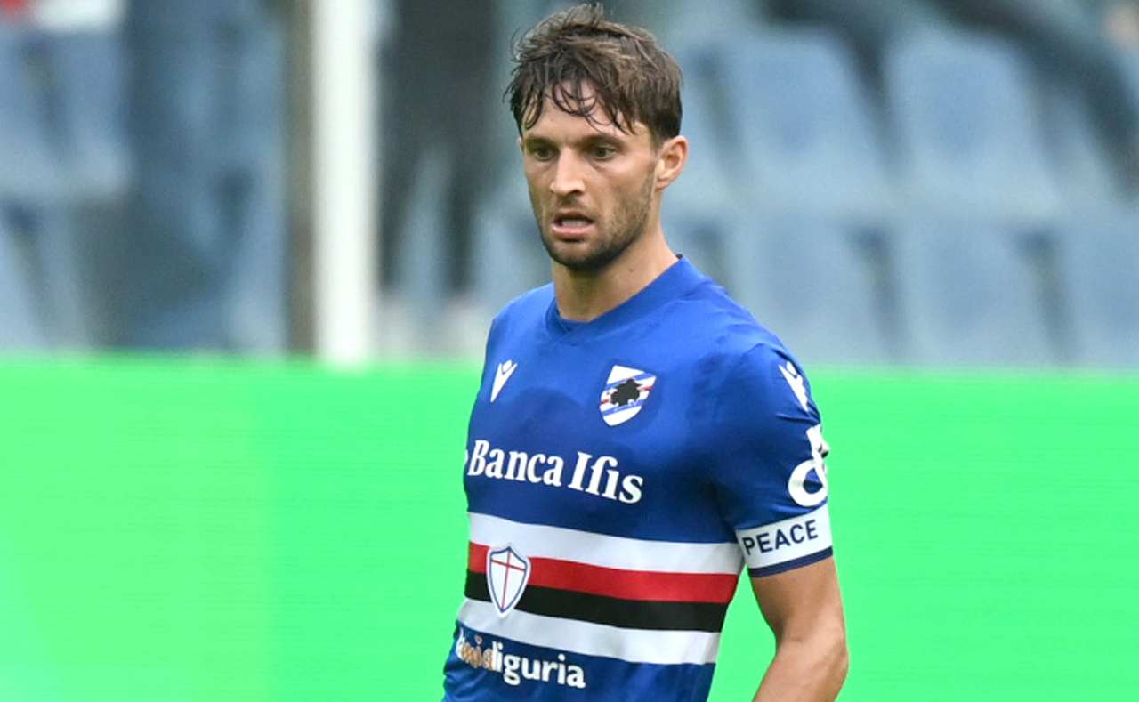 Sampdoria, Bereszynski in azione