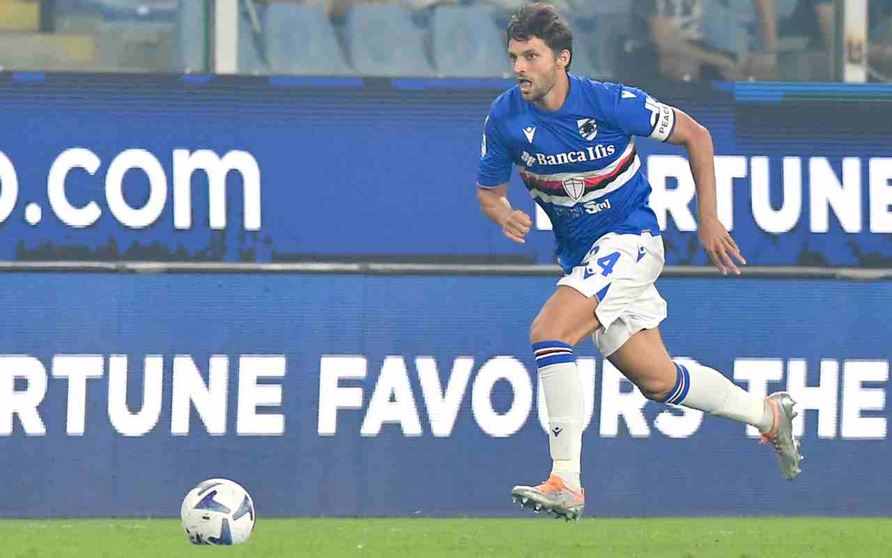 bereszynski sampdoria