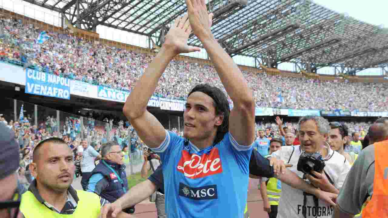 cavani napoli