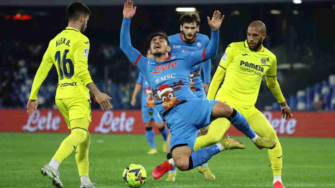 elmas atterratto napoli villarreal