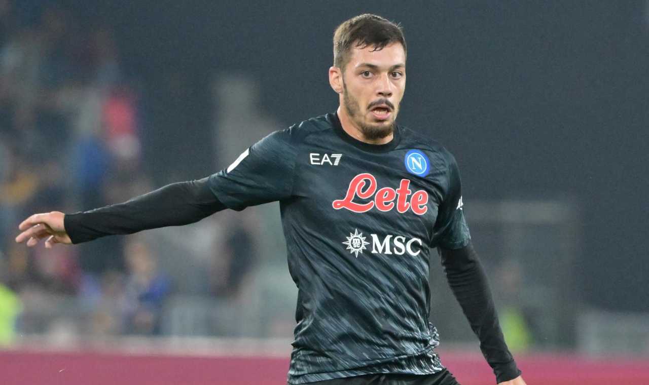 Napoli, Gaetano in azione