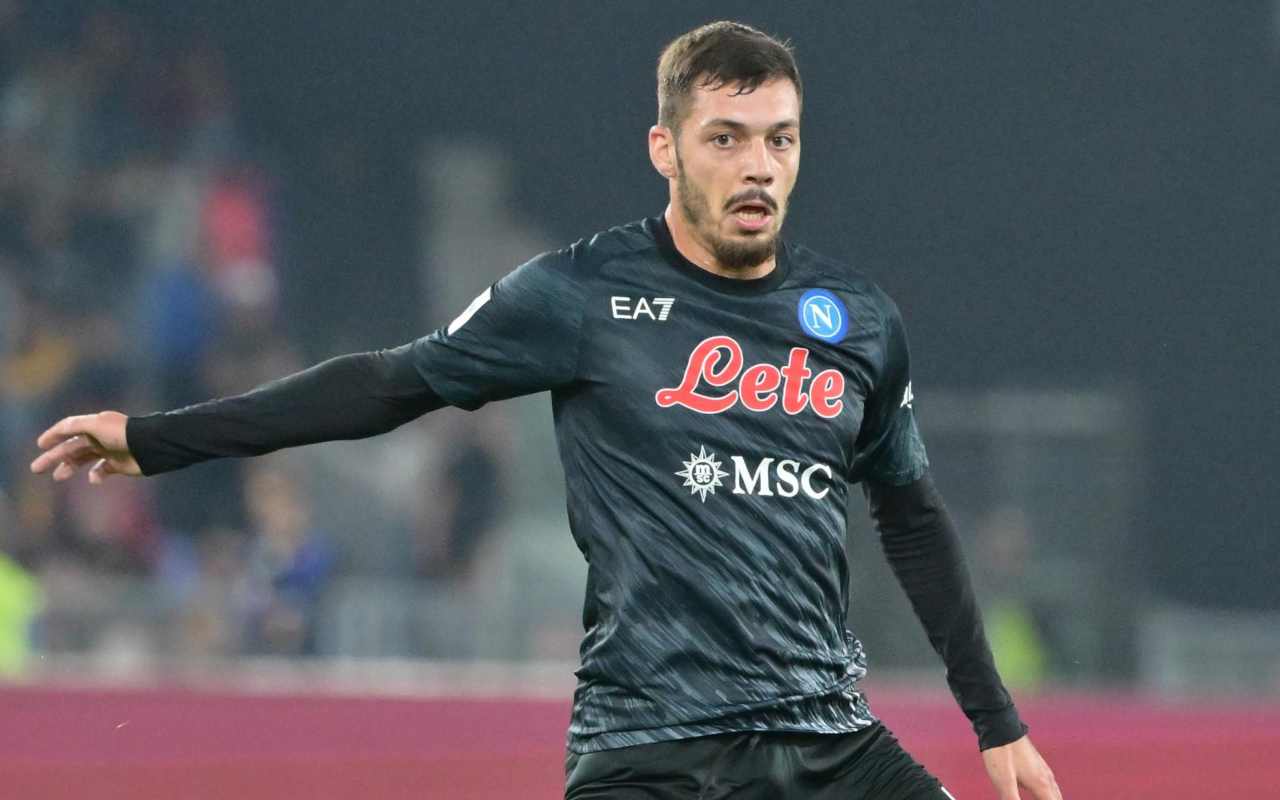 Napoli, Gianluca Gaetano in azione