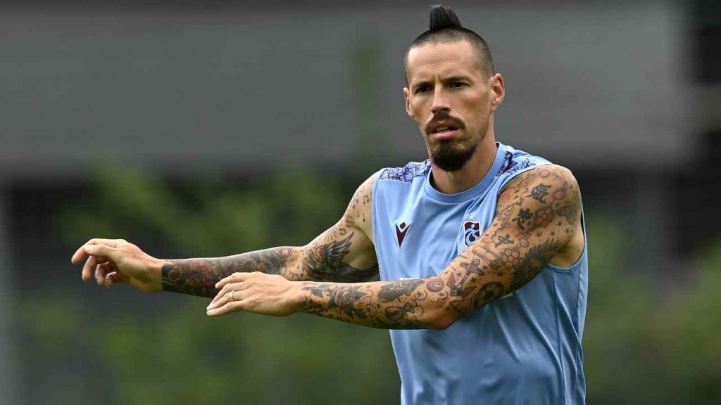 Marek Hamsik, ex capitano del Napoli