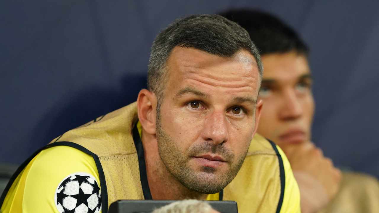 handanovic in panchina