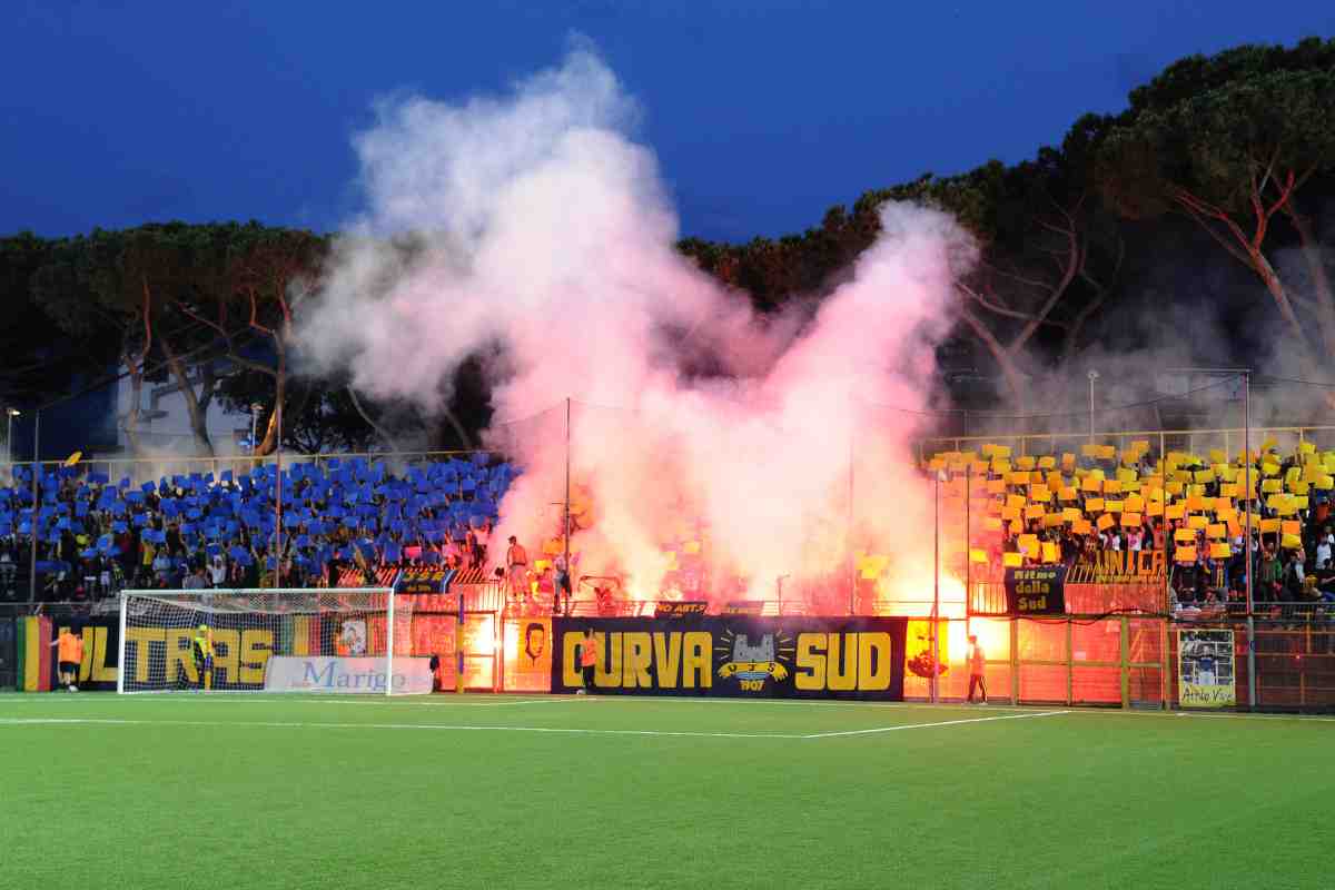 Tifosi Juve Stabia