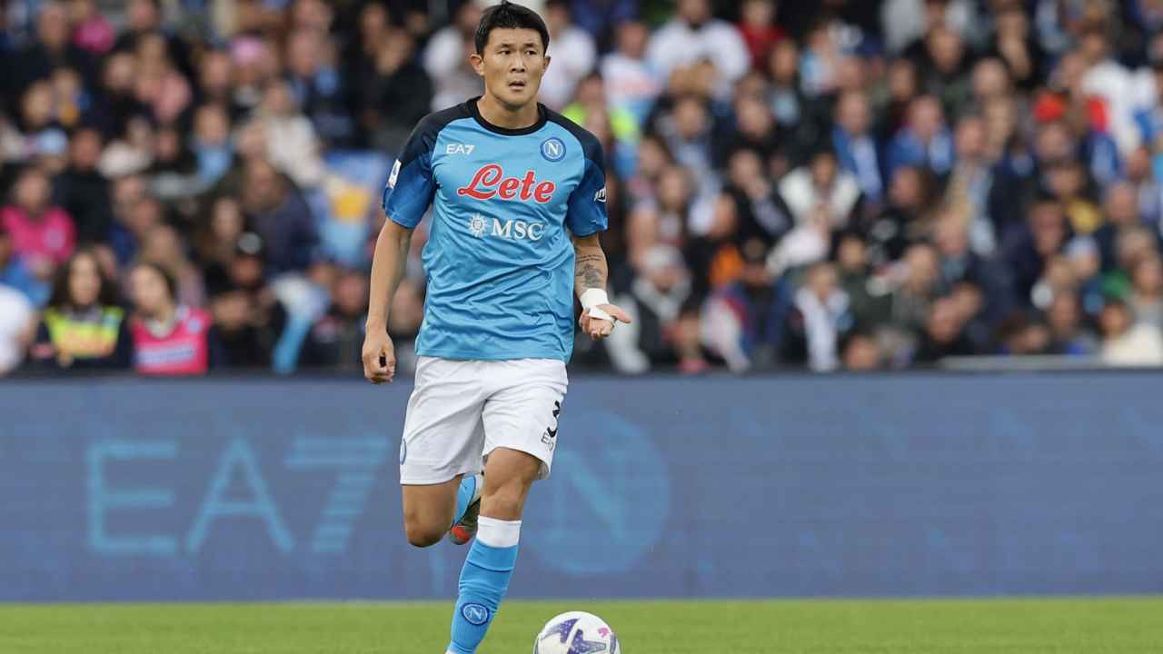 kim min-jae napoli