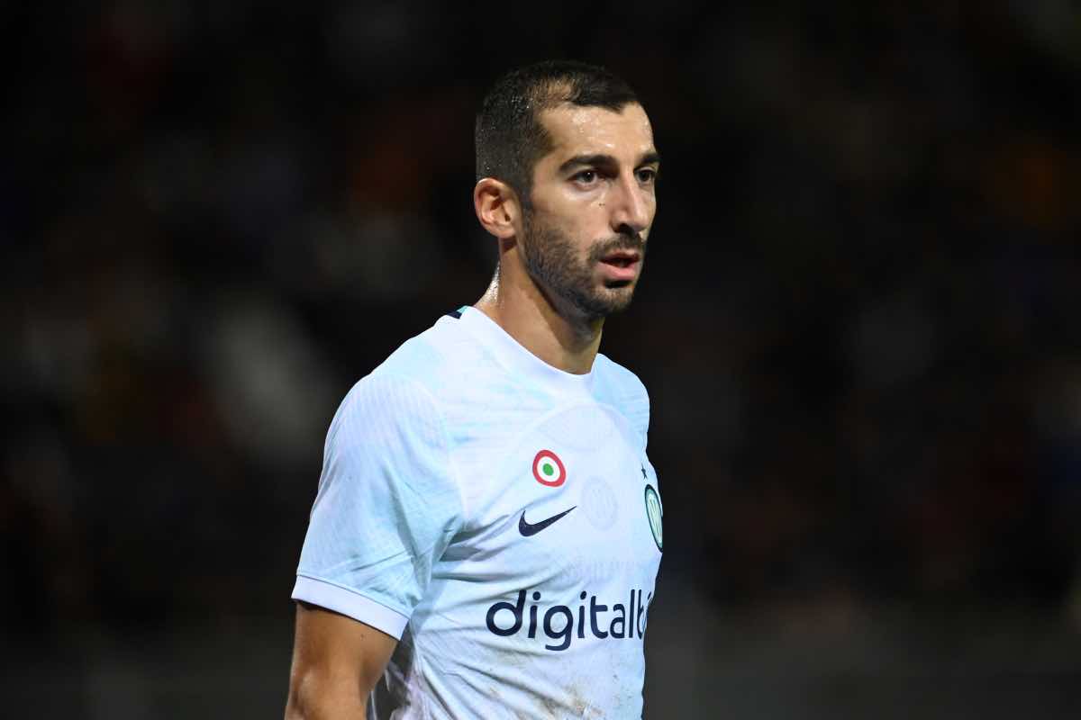 Mkhitaryan in campo