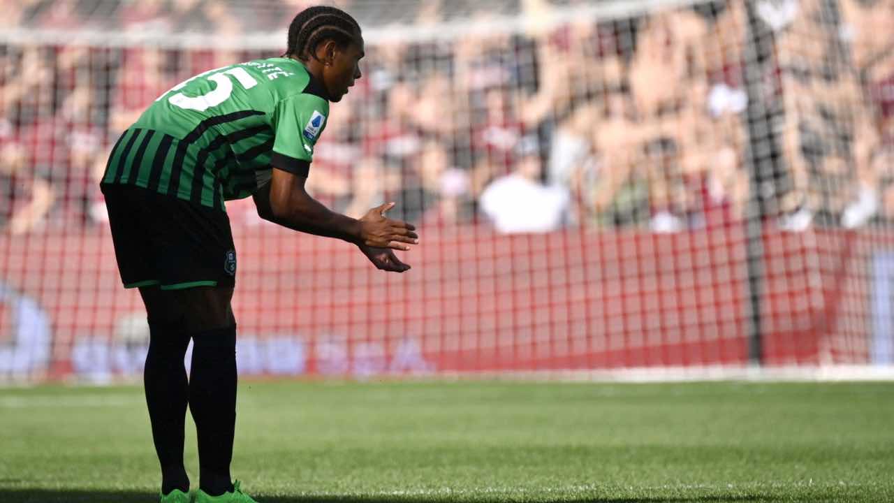 Arman Laurientè in campo