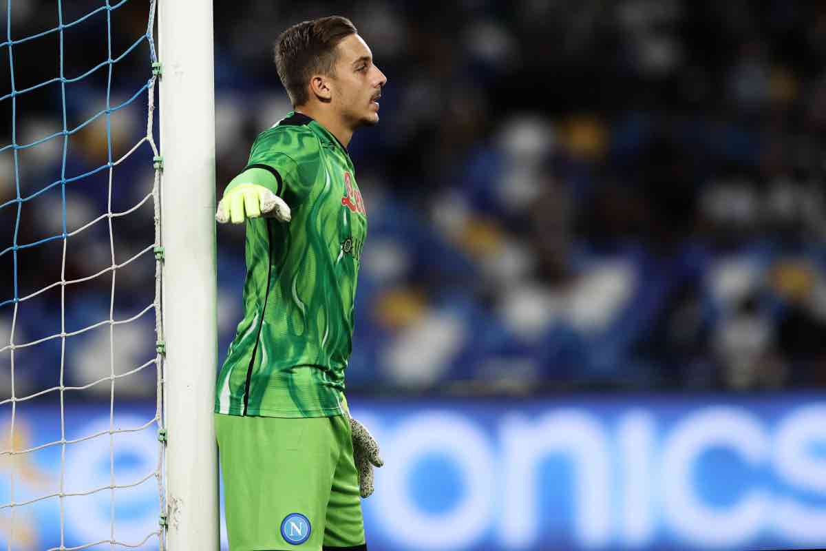 Davide Marfella in campo