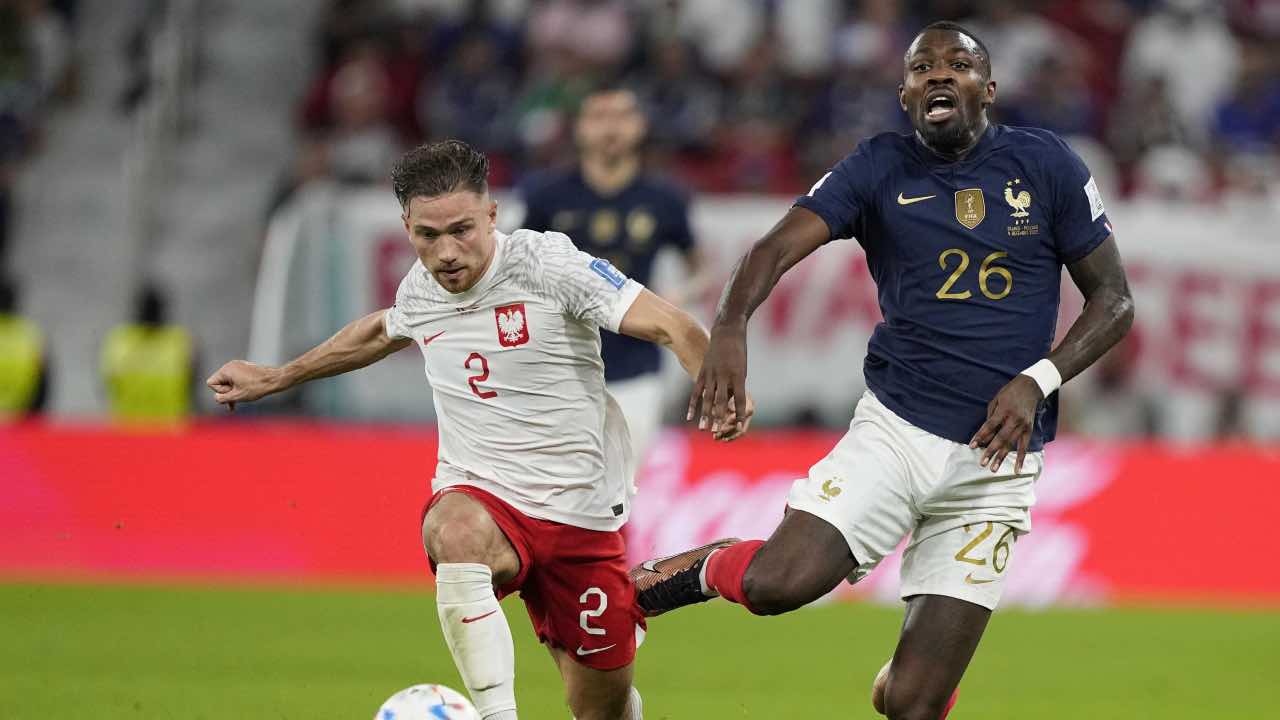 Marcus Thuram in campo