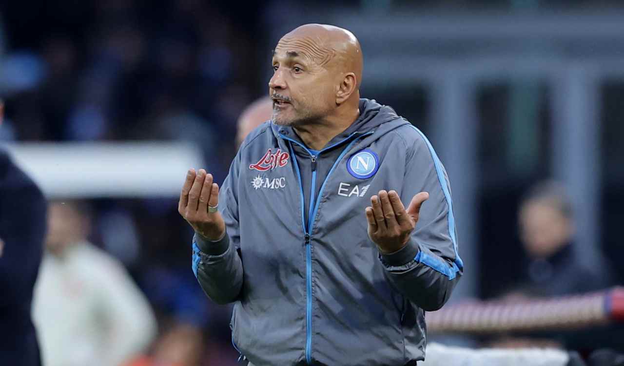 Napoli, Spalletti perplesso