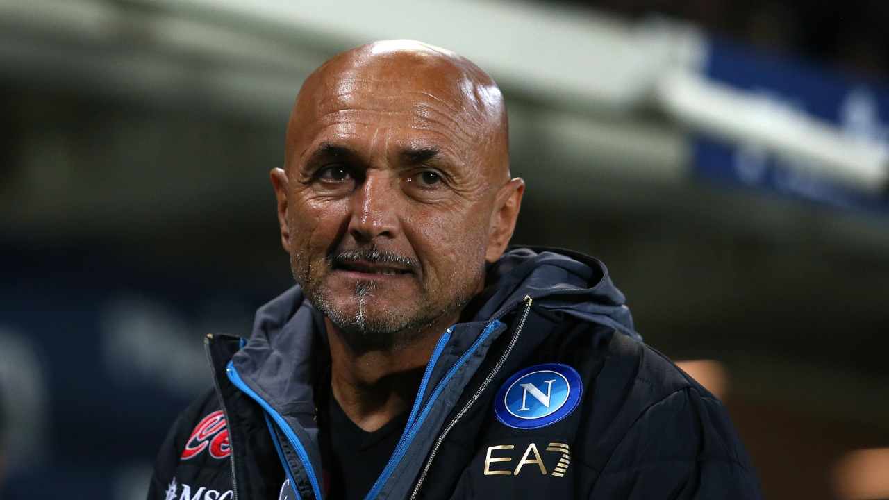 spalletti preoccupato napoli