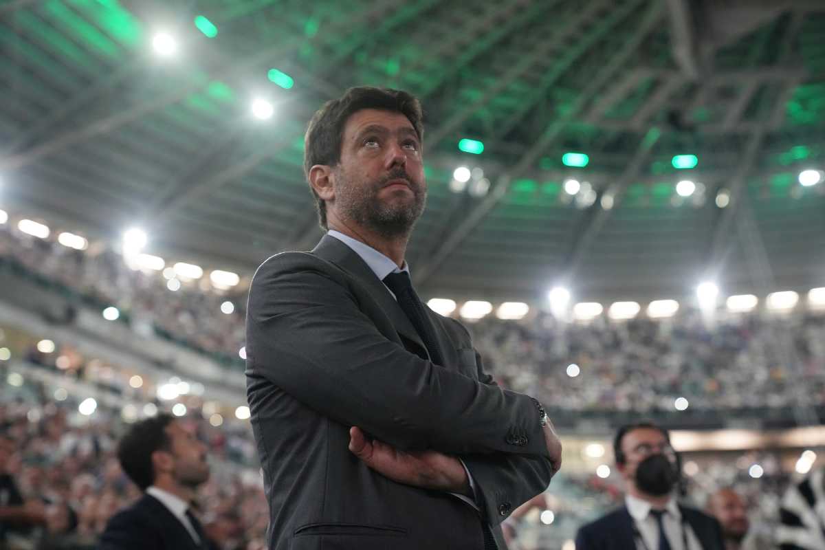 Agnelli pensieroso 