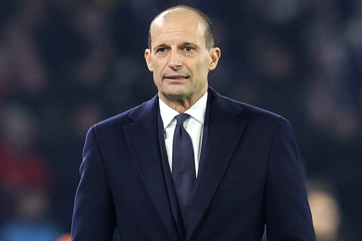 Allegri basito