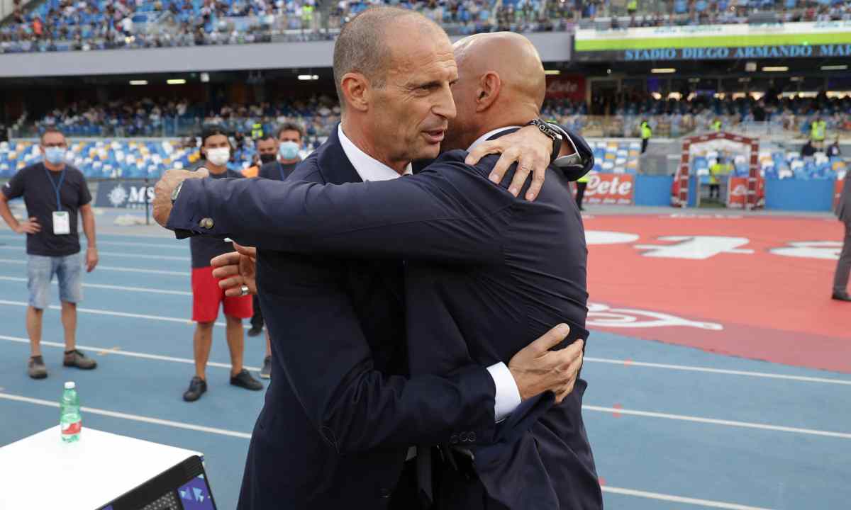 Allegri con Spalletti 