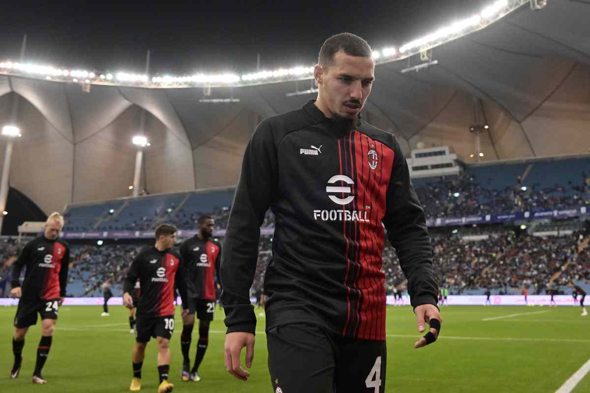 Bennacer in campo Milan 