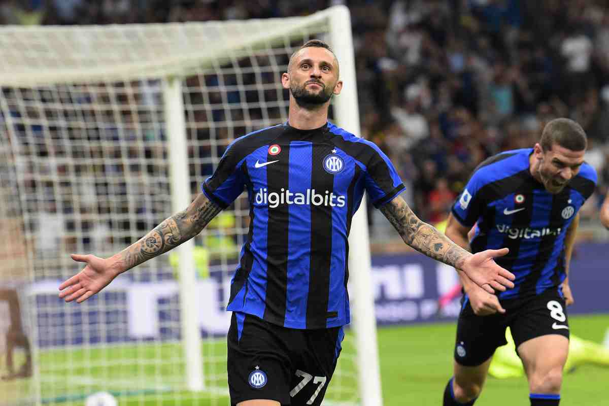 Brozovic a serio rischio di saltare il Napoli