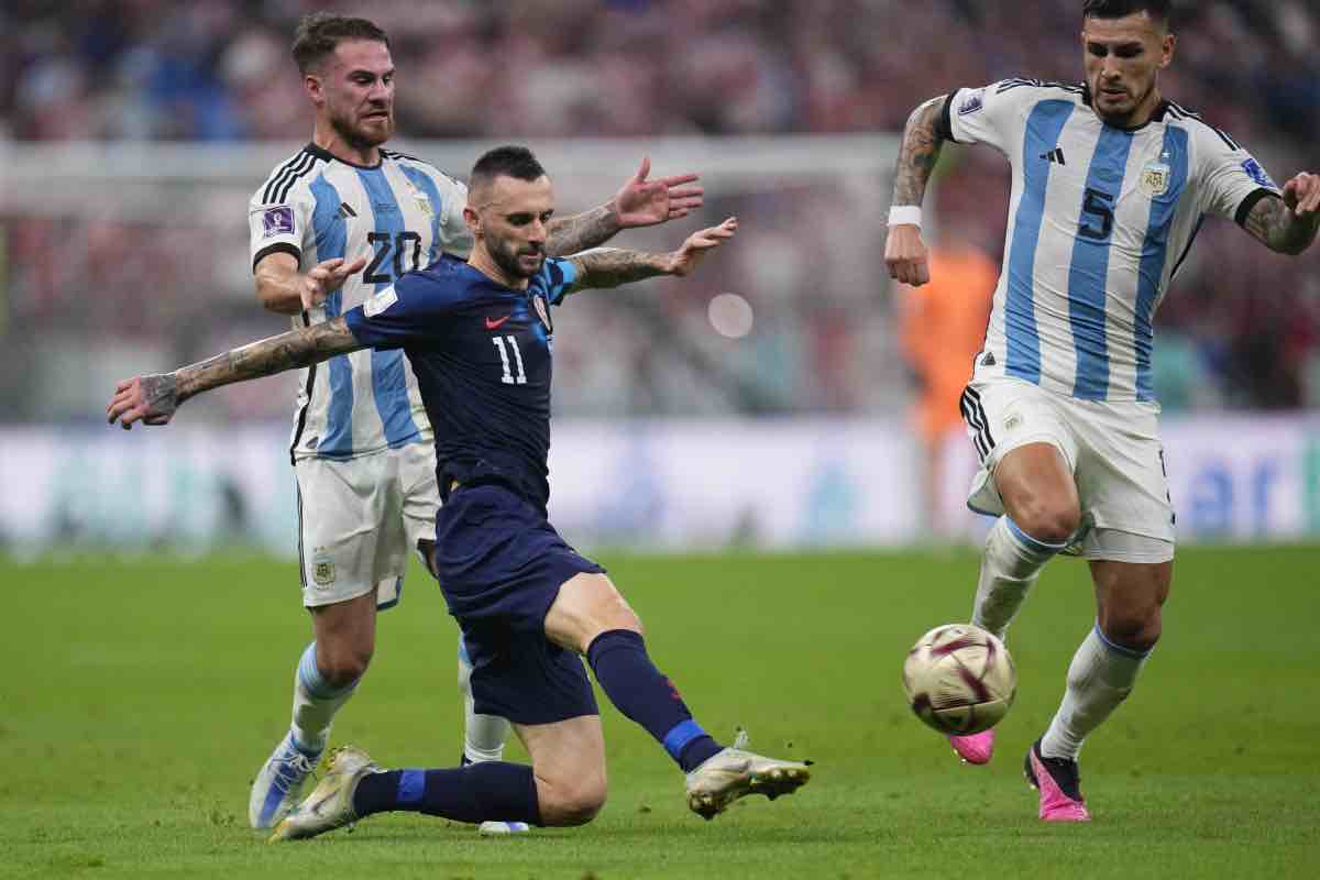 Brozovic in campo ai Mondiali