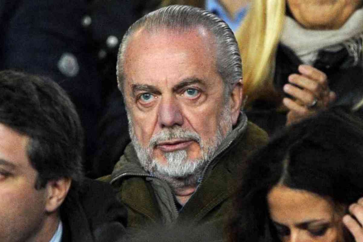 De Laurentiis accigliato