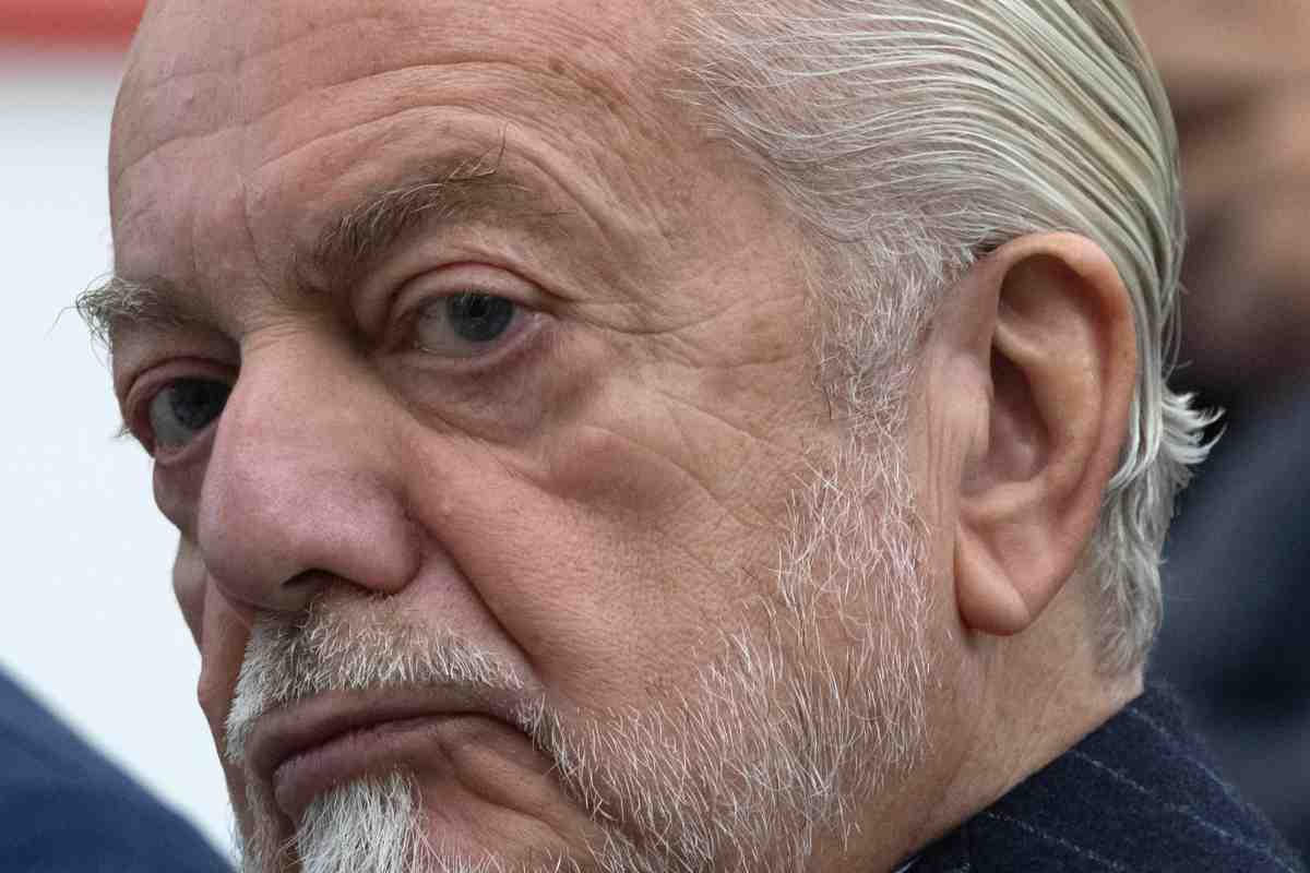 De Laurentiis cupo: la situazione è diversa da quella della Juventus