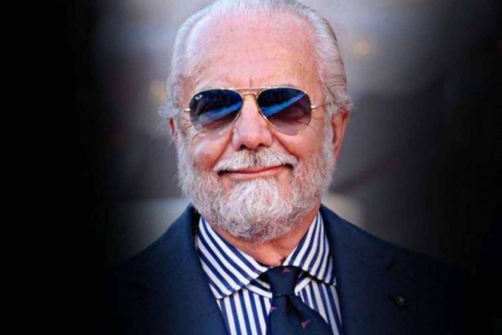 Napoli, De Laurentiis soddisfatto