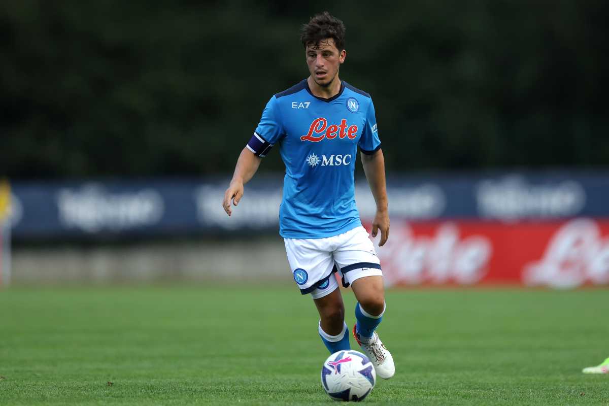 Demme in campo con il Napoli