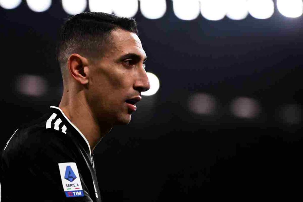 Angel Di Maria Juve