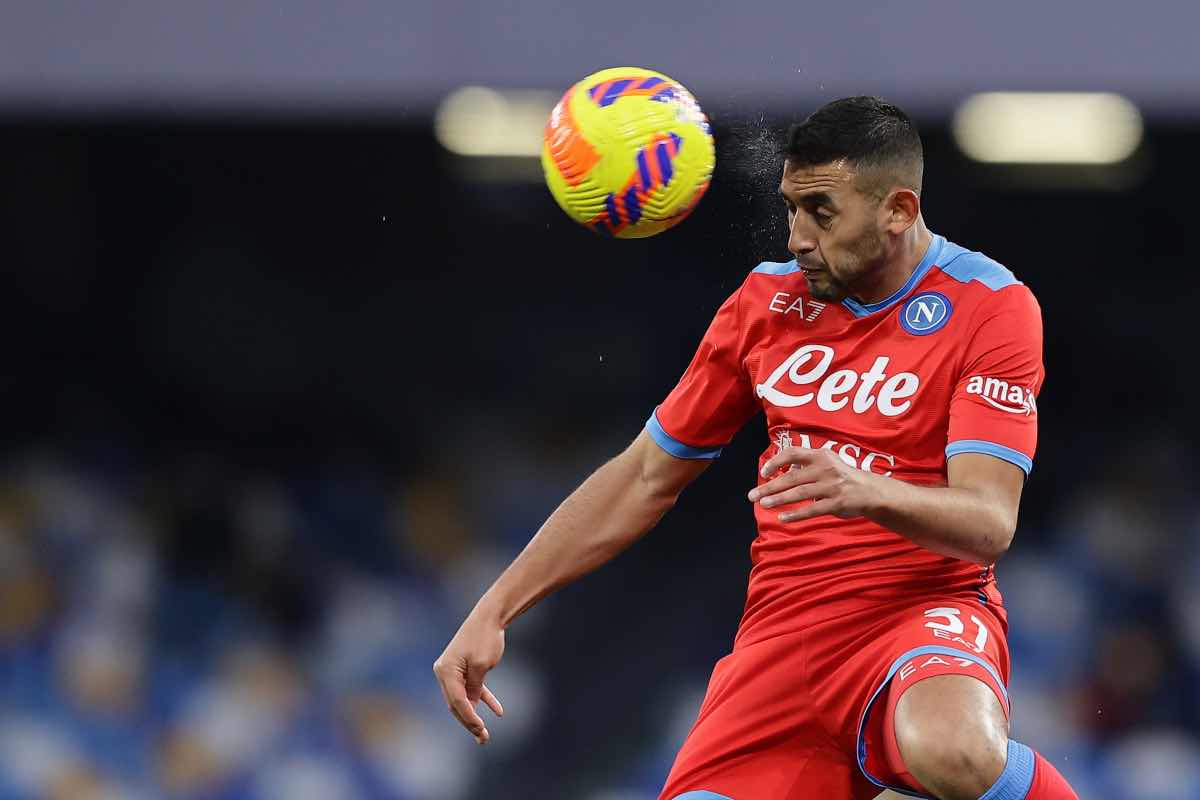 Colpo di testa di Ghoulam