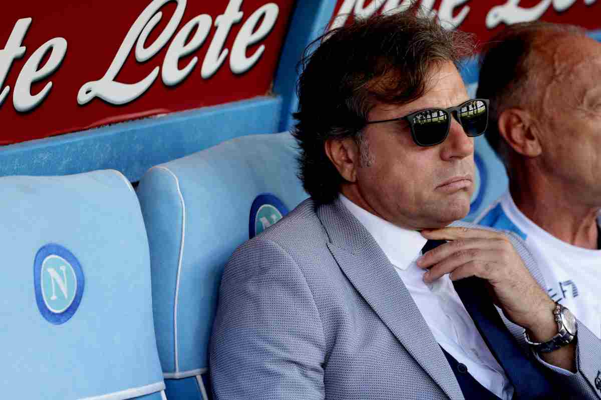 Il ds del Napoli Giuntoli è in cima alle preferenze della dirigenza della Juventus