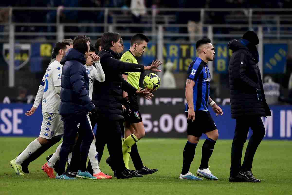 Inter in campo