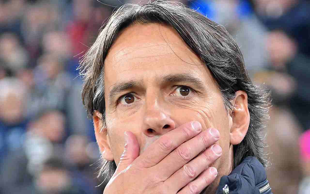 Inzaghi preoccupato: un big verso il forfait con il Napoli
