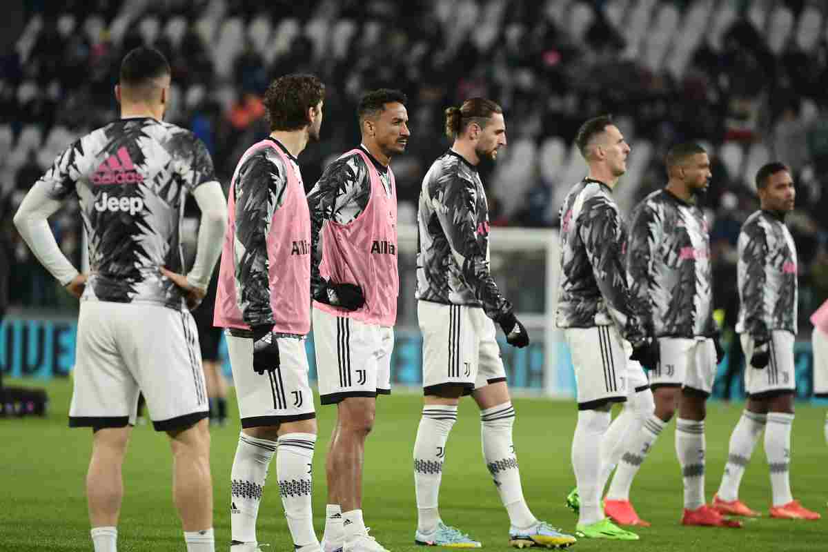 Juventus in campo