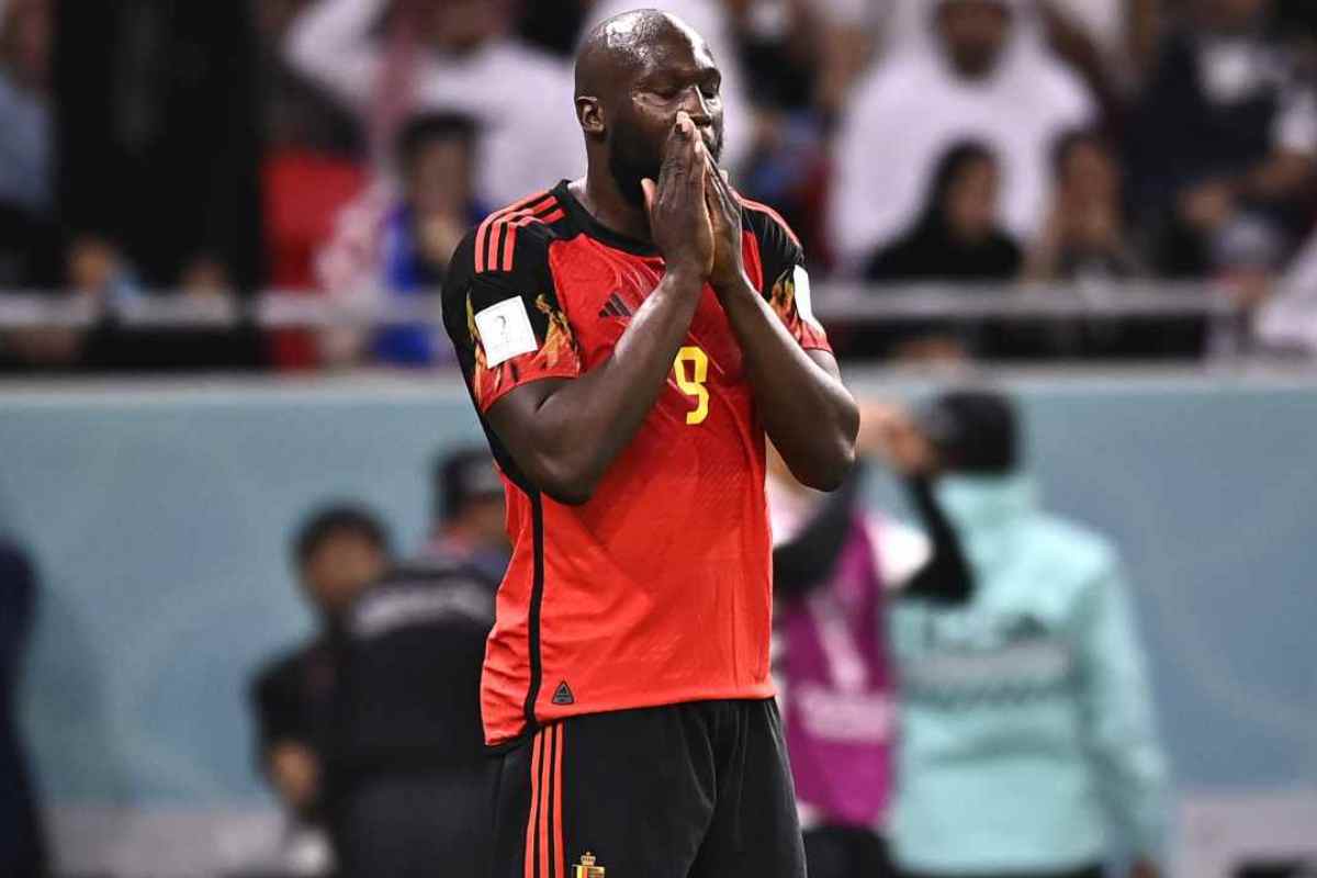 Lukaku si dispera