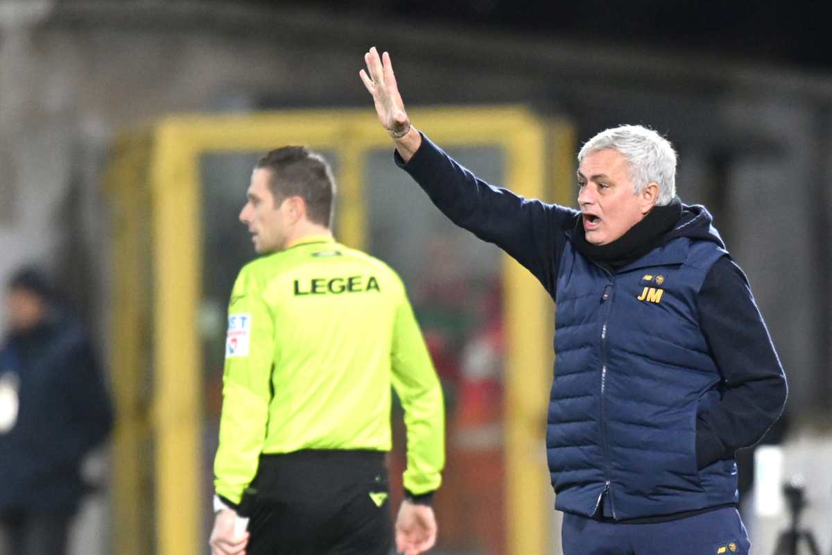 Mourinho dà indicazioni 