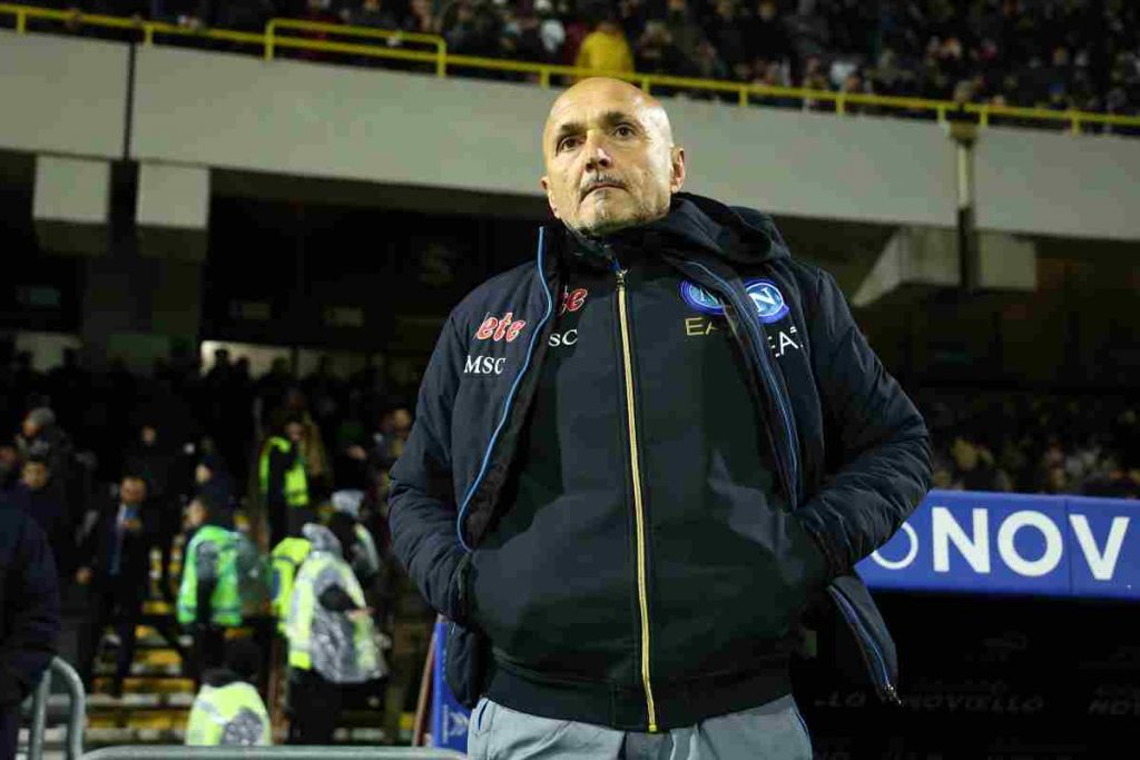 Spalletti Napoli