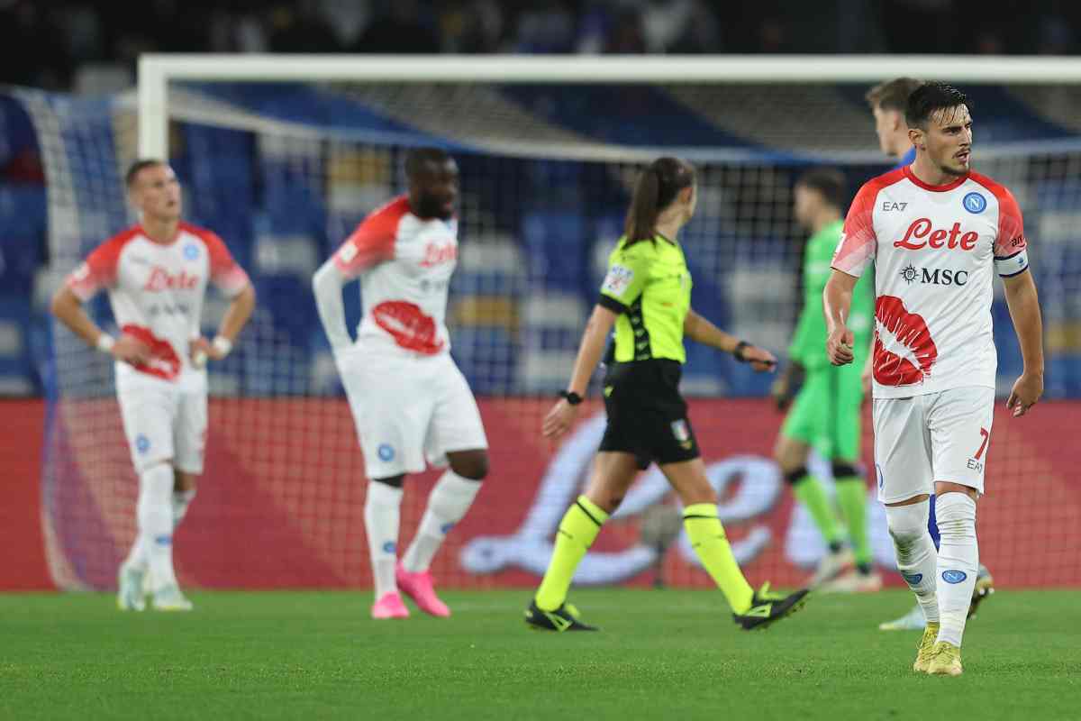 Napoli-Cremonese in Coppa Italia