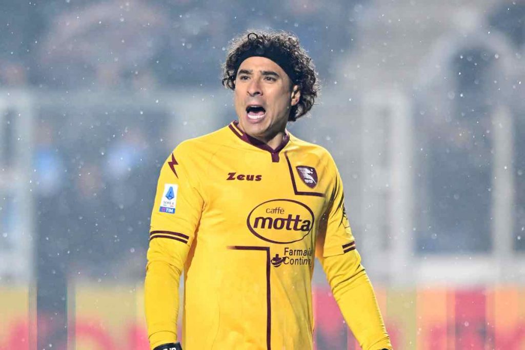 Ochoa in campo